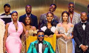 BBNaija Season 9 reunion show promo featuring Ebuka and housemates