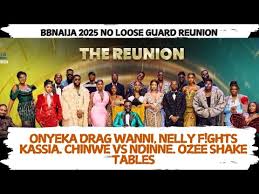 BBNaija Season 9 reunion show promo featuring Ebuka and housemates