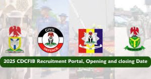 CDCFIB Opens Online Recruitment Portal for Paramilitary Agencies