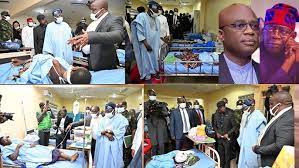 Tinubu in Benue over Massacre