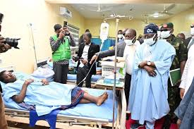 Tinubu arrives Benue after Yelewata massacre