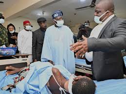 President Tinubu in Benue over Massacre