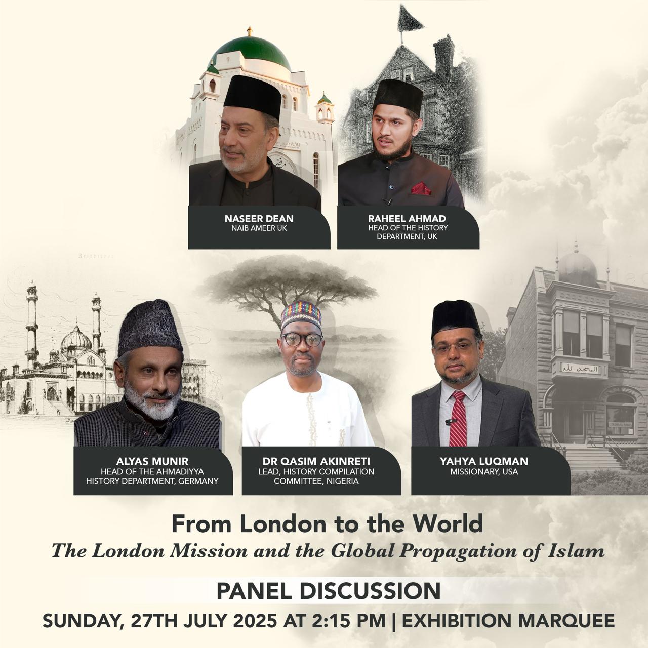 Ahmadiyya Muslim Community UK Convention