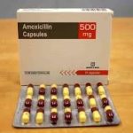 (Amoxicillin) 500mg capsules