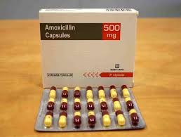 (Amoxicillin) 500mg capsules